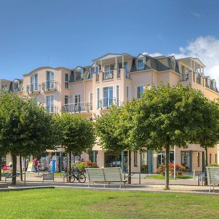 Seetelhotel Ostseeresidenz Ahlbeck Heringsdorf  Eksteriør billede