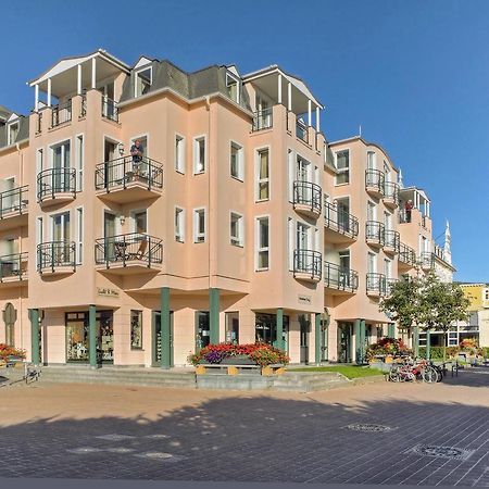 Seetelhotel Ostseeresidenz Ahlbeck Heringsdorf  Eksteriør billede
