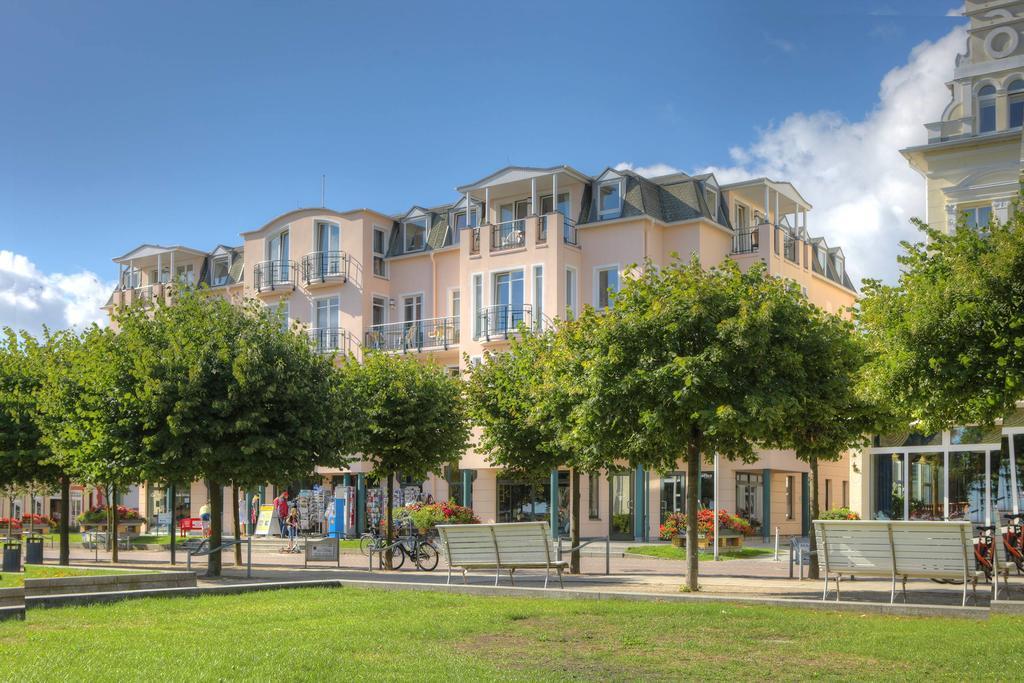 Seetelhotel Ostseeresidenz Ahlbeck Heringsdorf  Eksteriør billede