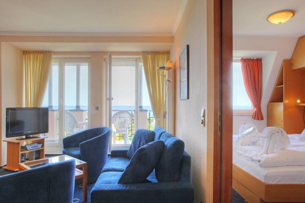 Seetelhotel Ostseeresidenz Ahlbeck Heringsdorf  Eksteriør billede