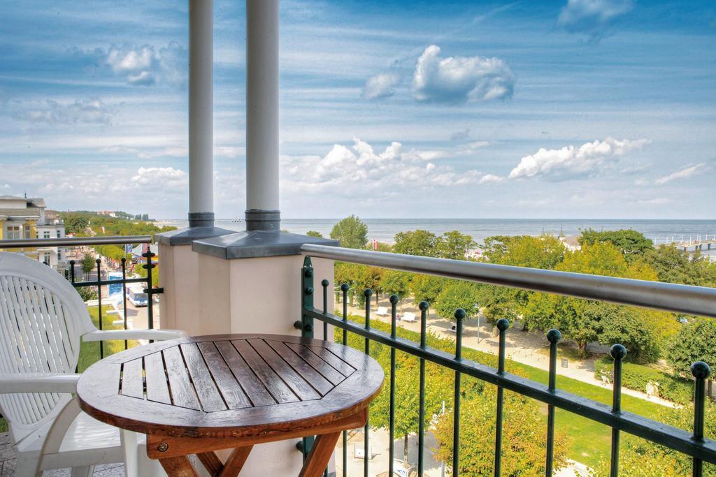 Seetelhotel Ostseeresidenz Ahlbeck Heringsdorf  Eksteriør billede