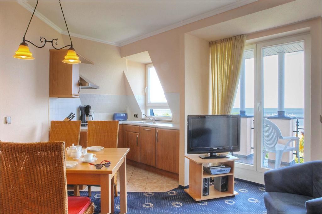 Seetelhotel Ostseeresidenz Ahlbeck Heringsdorf  Eksteriør billede