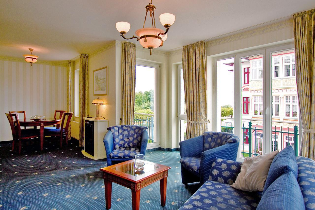 Seetelhotel Ostseeresidenz Ahlbeck Heringsdorf  Eksteriør billede
