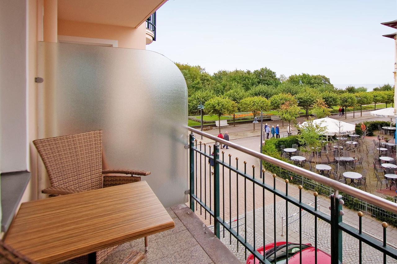 Seetelhotel Ostseeresidenz Ahlbeck Heringsdorf  Eksteriør billede