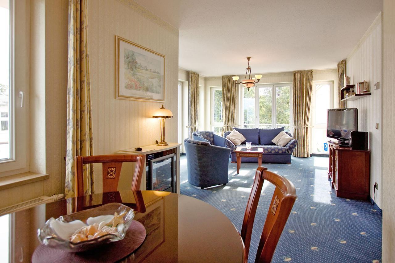 Seetelhotel Ostseeresidenz Ahlbeck Heringsdorf  Eksteriør billede