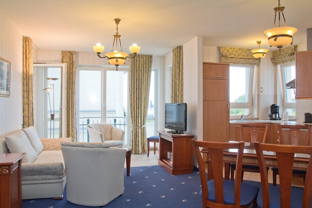 Seetelhotel Ostseeresidenz Ahlbeck Heringsdorf  Eksteriør billede