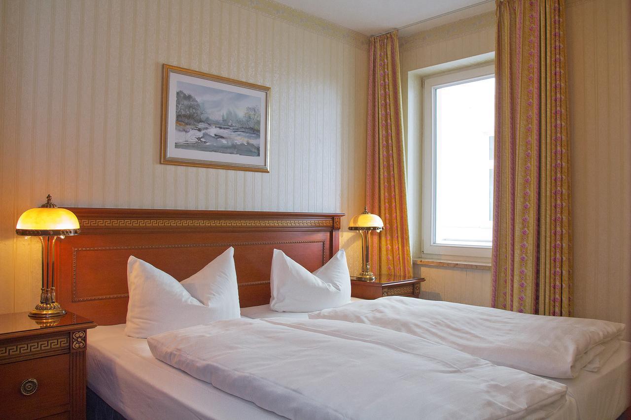 Seetelhotel Ostseeresidenz Ahlbeck Heringsdorf  Eksteriør billede