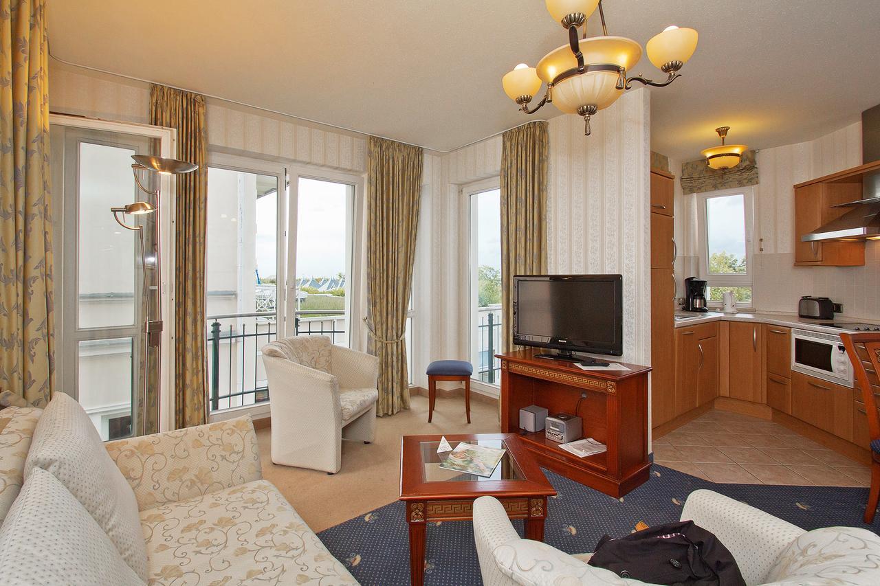 Seetelhotel Ostseeresidenz Ahlbeck Heringsdorf  Eksteriør billede
