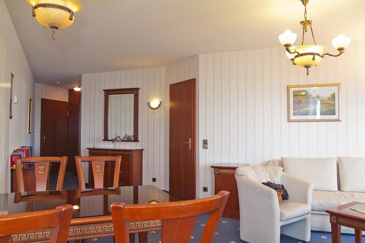 Seetelhotel Ostseeresidenz Ahlbeck Heringsdorf  Eksteriør billede